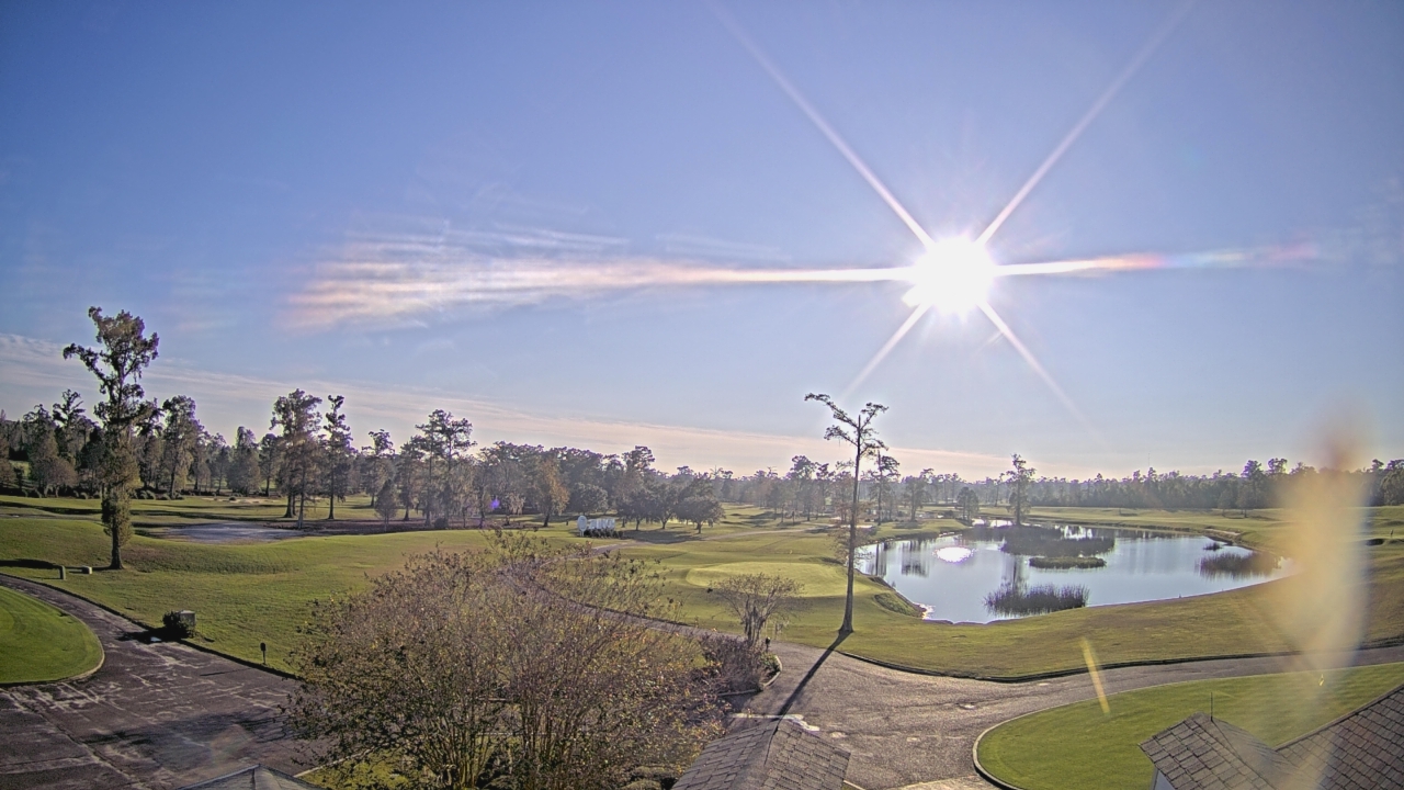 Thumbnail for current weather camera view from TPC Louisiana in Avondale, Louisiana