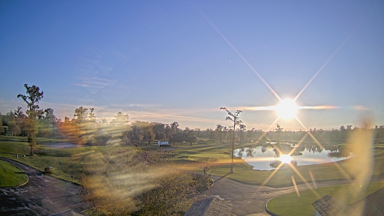 Thumbnail for current weather camera view from TPC Louisiana in Avondale, Louisiana