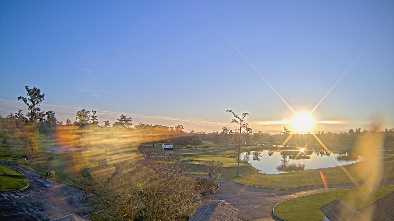 Thumbnail for current weather camera view from TPC Louisiana in Avondale, Louisiana