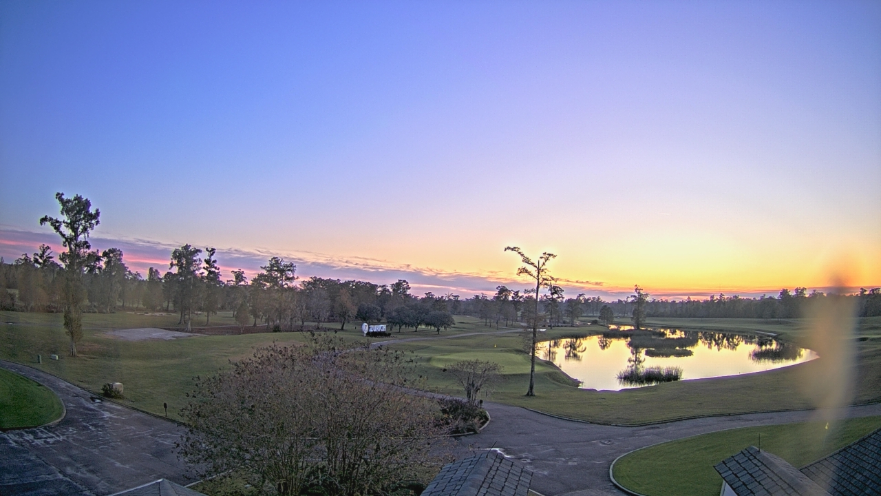 Thumbnail for current weather camera view from TPC Louisiana in Avondale, Louisiana