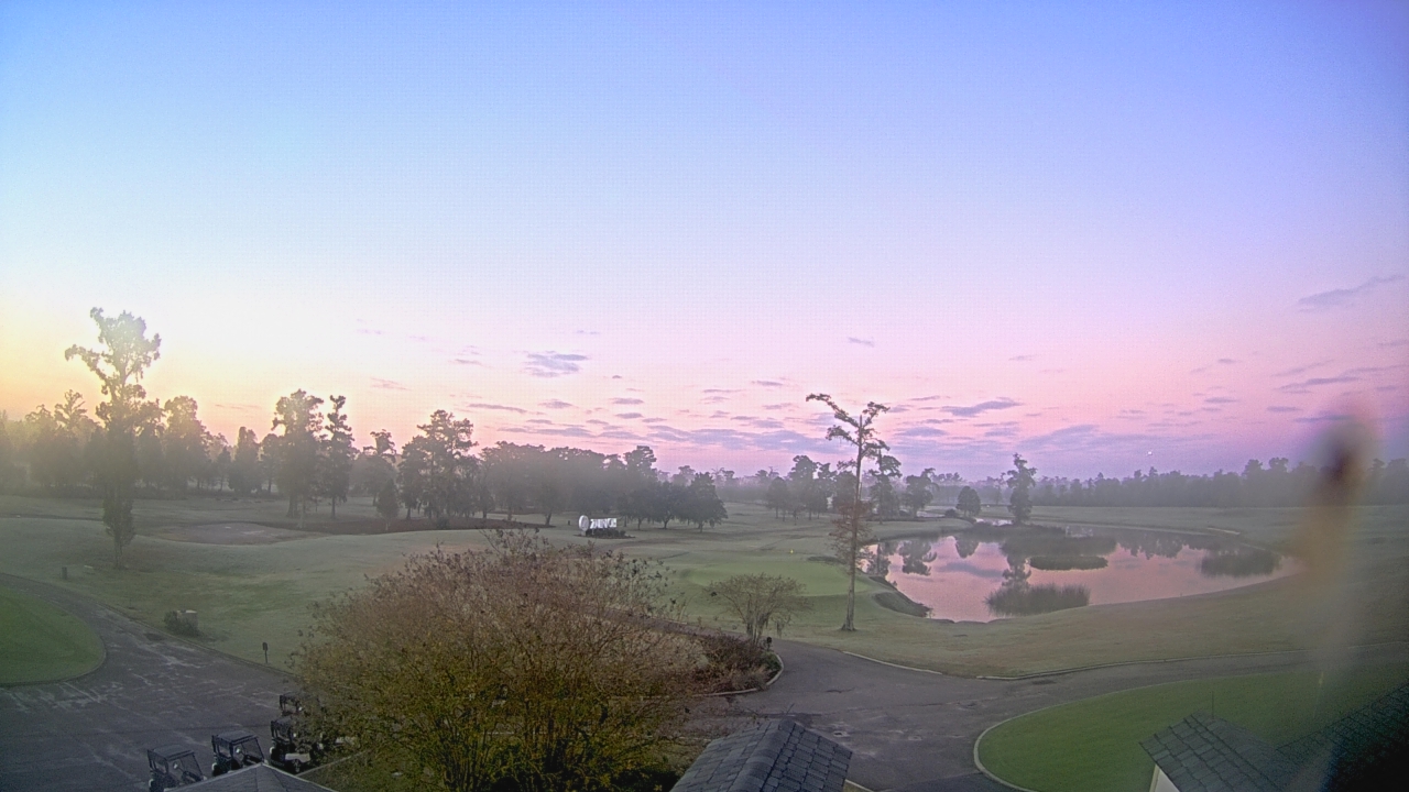Thumbnail for current weather camera view from TPC Louisiana in Avondale, Louisiana