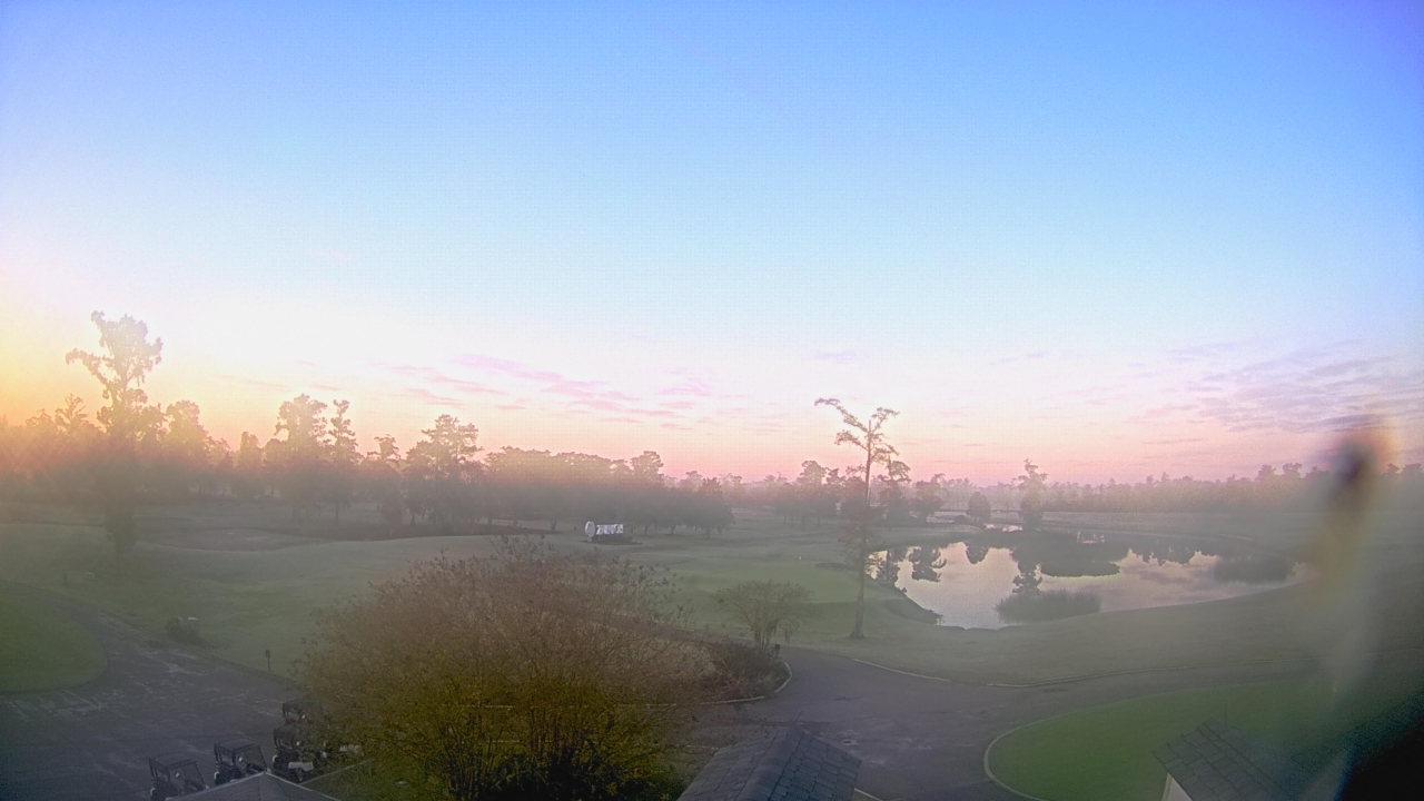 Thumbnail for current weather camera view from TPC Louisiana in Avondale, Louisiana