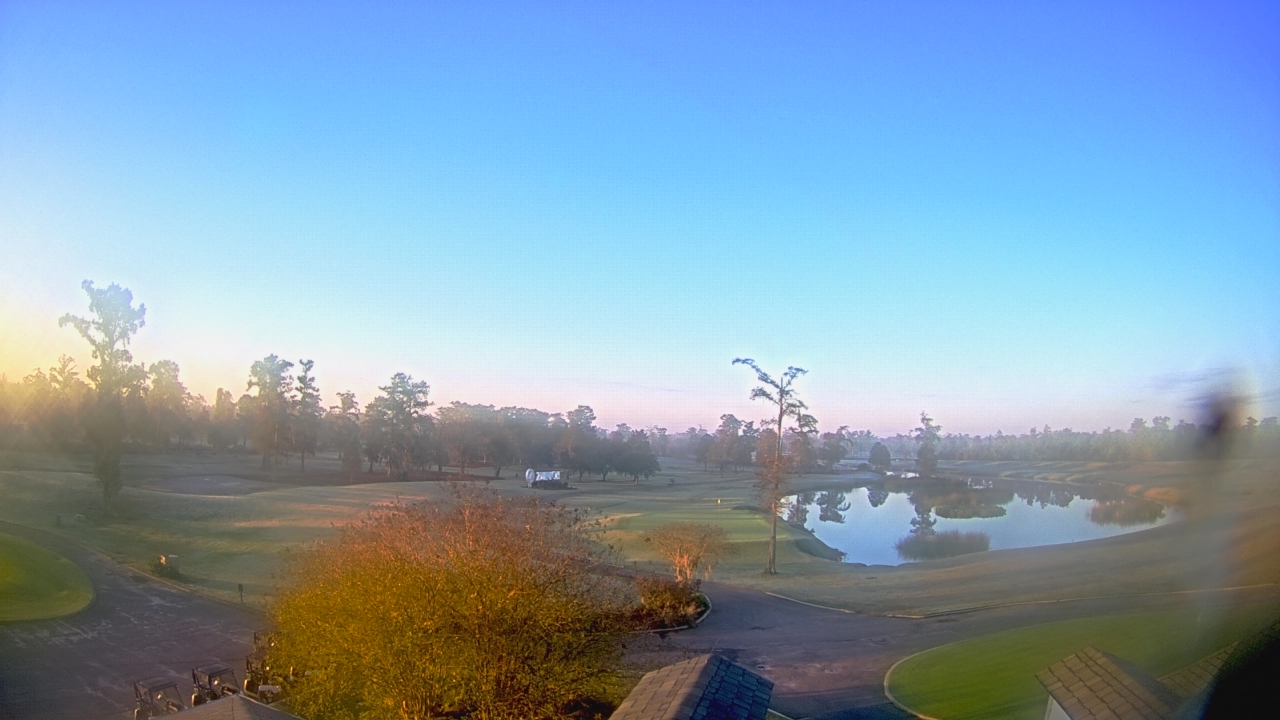 Thumbnail for current weather camera view from TPC Louisiana in Avondale, Louisiana