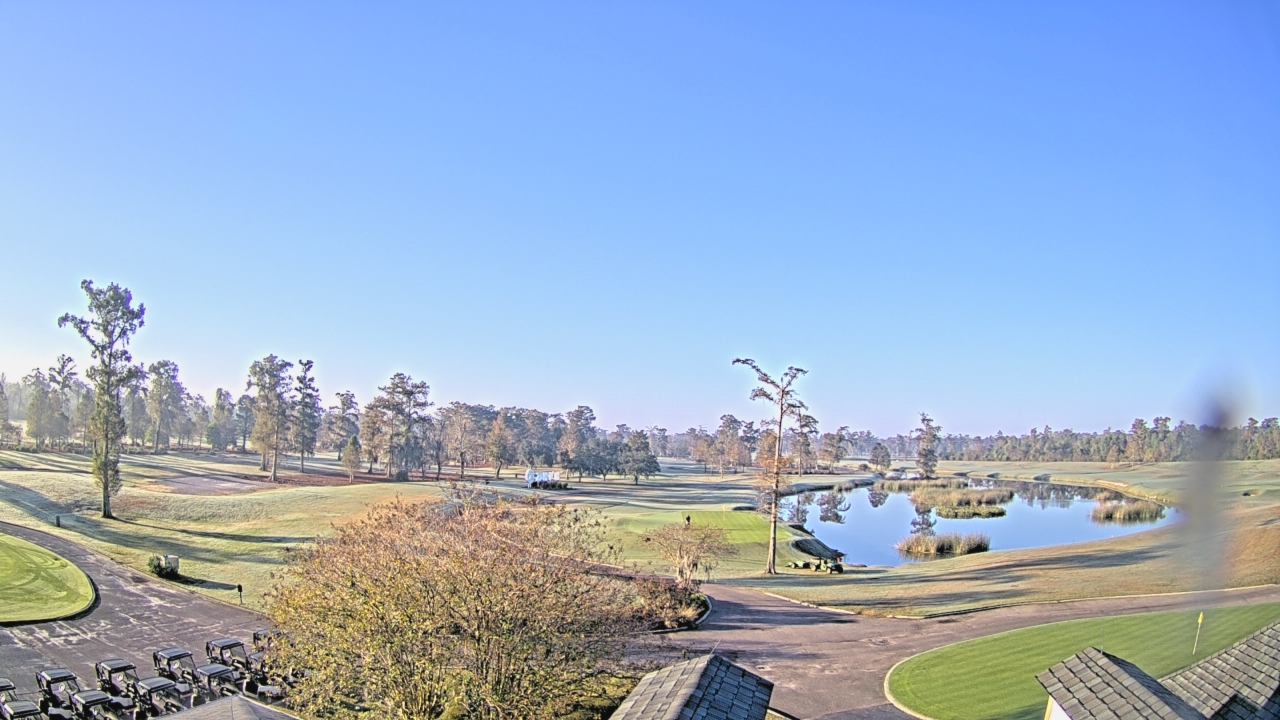 Thumbnail for current weather camera view from TPC Louisiana in Avondale, Louisiana