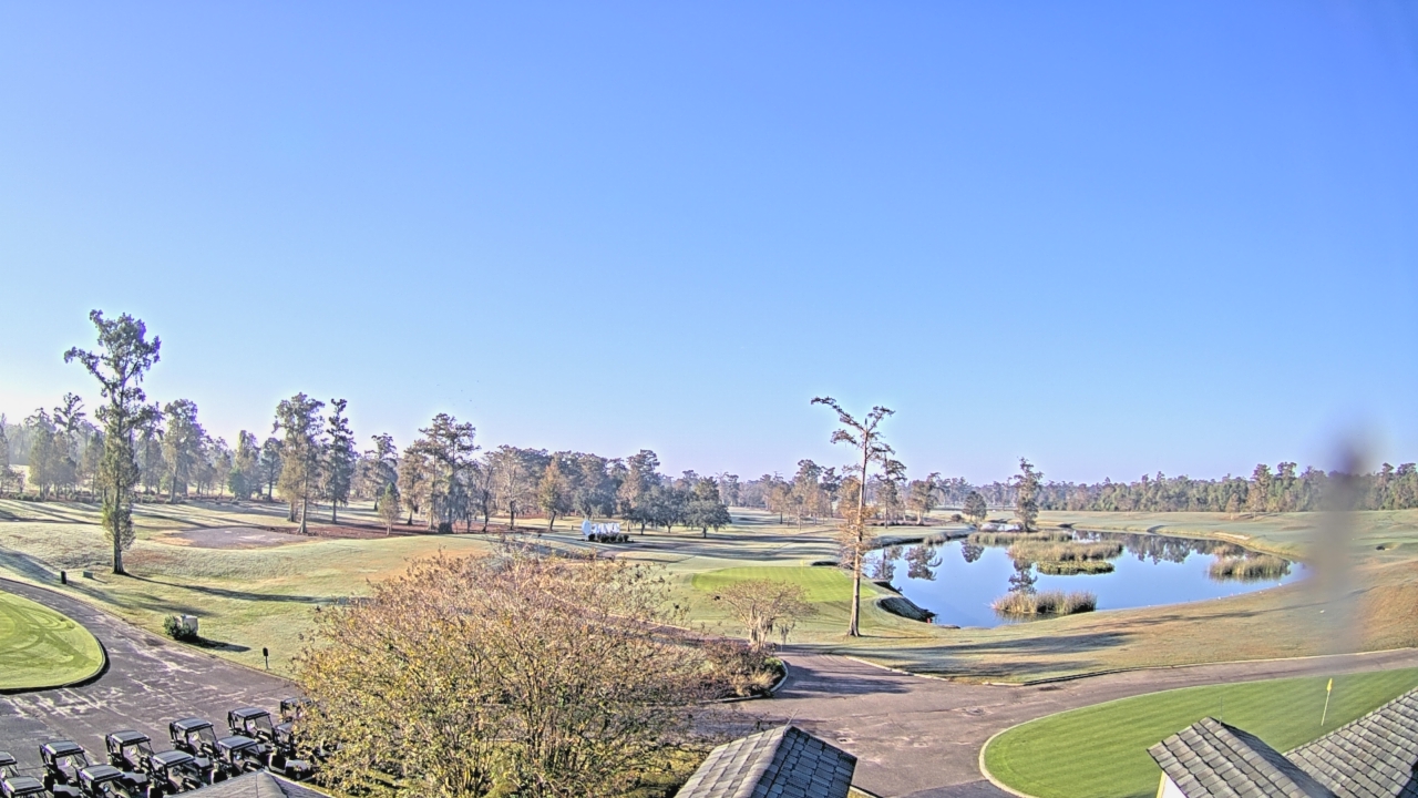 Thumbnail for current weather camera view from TPC Louisiana in Avondale, Louisiana