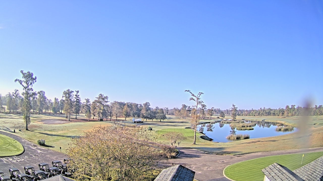 Thumbnail for current weather camera view from TPC Louisiana in Avondale, Louisiana