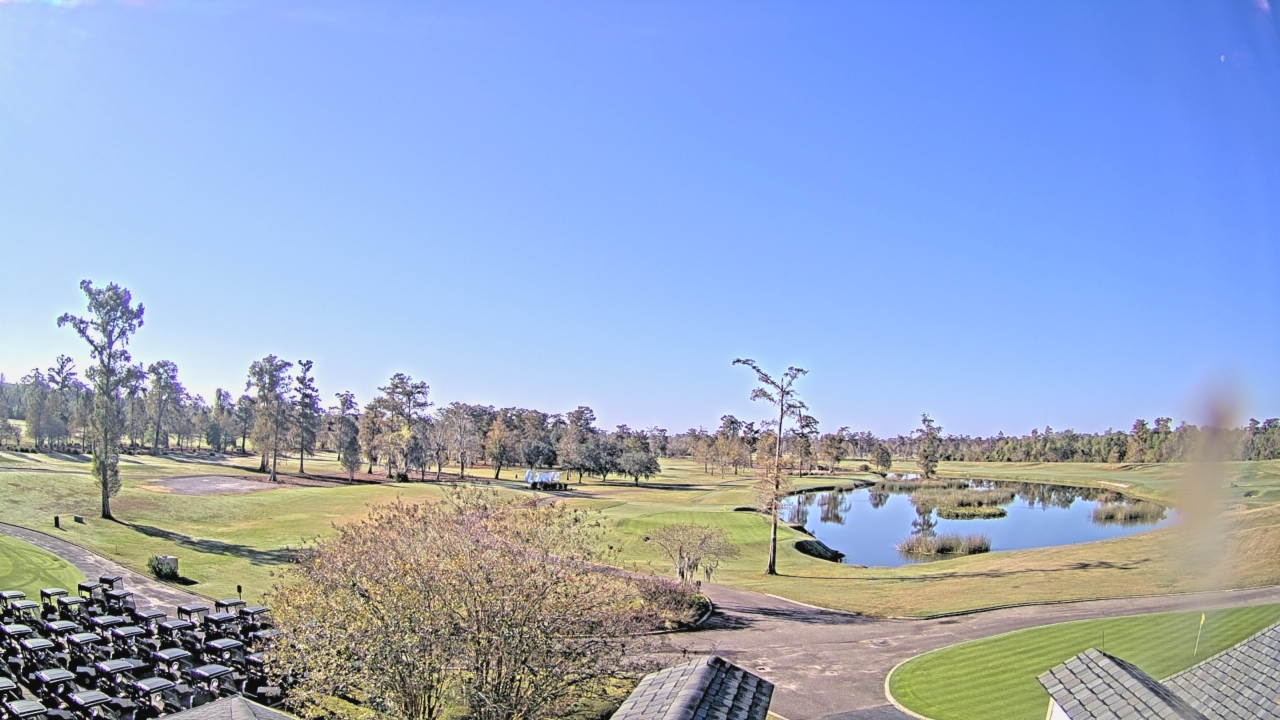 Thumbnail for current weather camera view from TPC Louisiana in Avondale, Louisiana