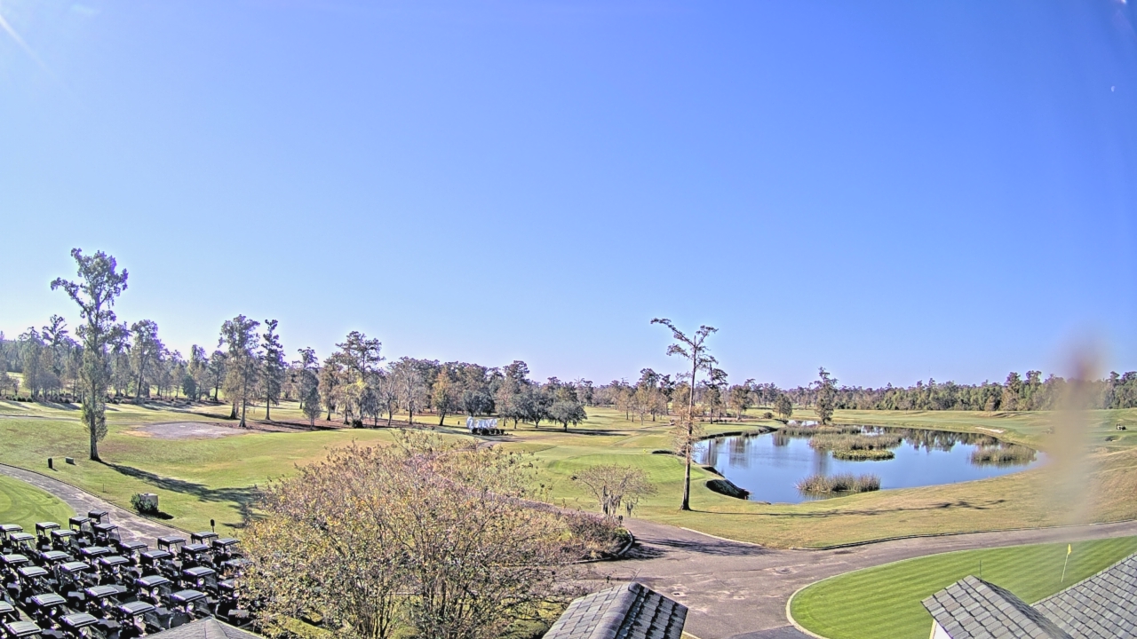 Thumbnail for current weather camera view from TPC Louisiana in Avondale, Louisiana