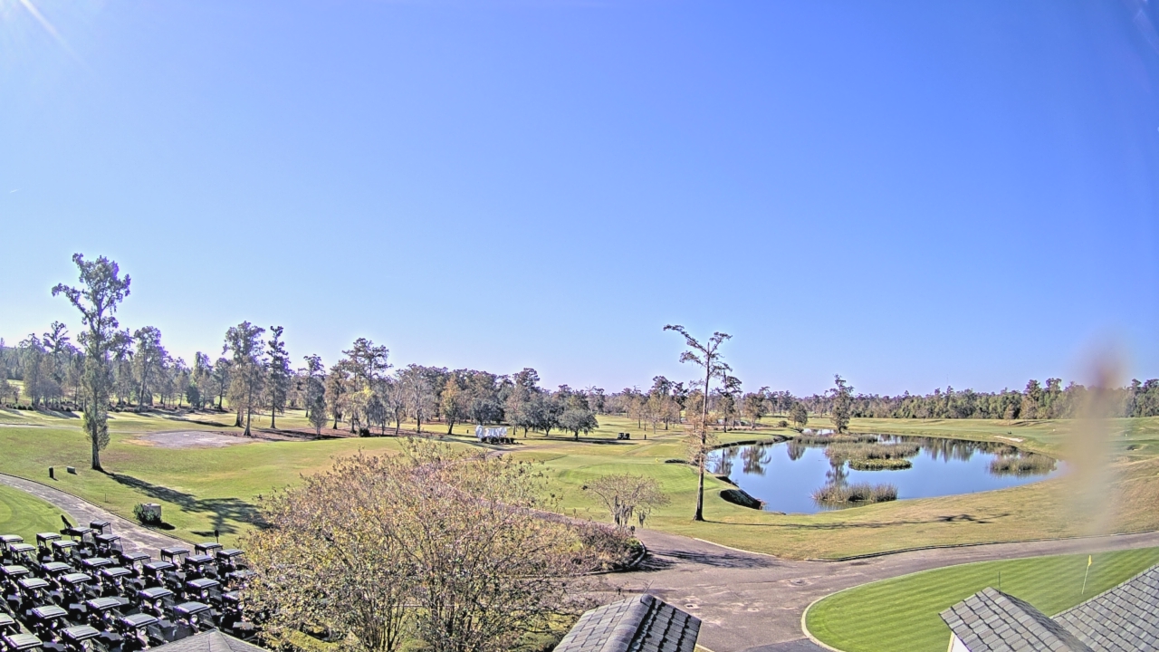 Thumbnail for current weather camera view from TPC Louisiana in Avondale, Louisiana