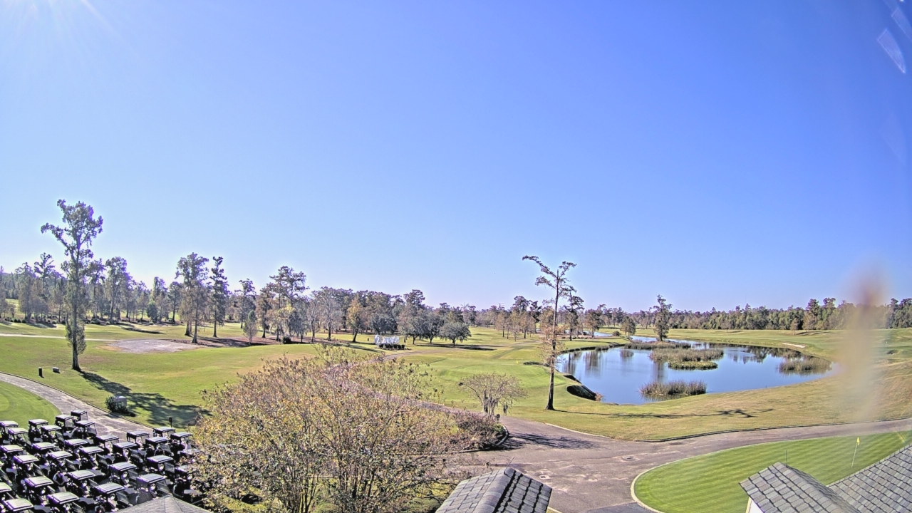 Thumbnail for current weather camera view from TPC Louisiana in Avondale, Louisiana