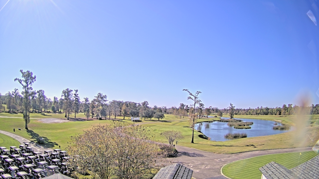 Thumbnail for current weather camera view from TPC Louisiana in Avondale, Louisiana