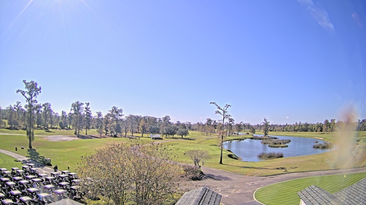 Thumbnail for current weather camera view from TPC Louisiana in Avondale, Louisiana