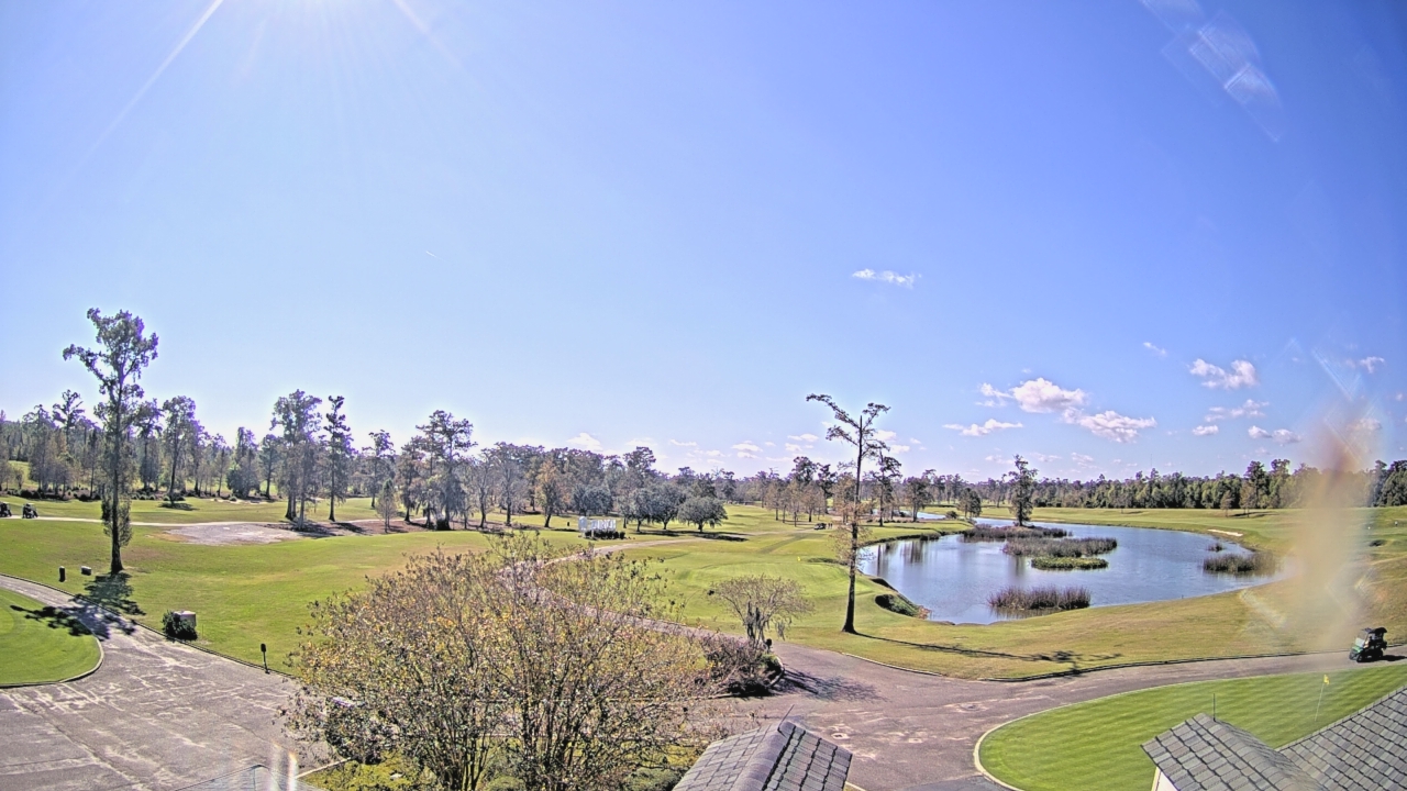 Thumbnail for current weather camera view from TPC Louisiana in Avondale, Louisiana