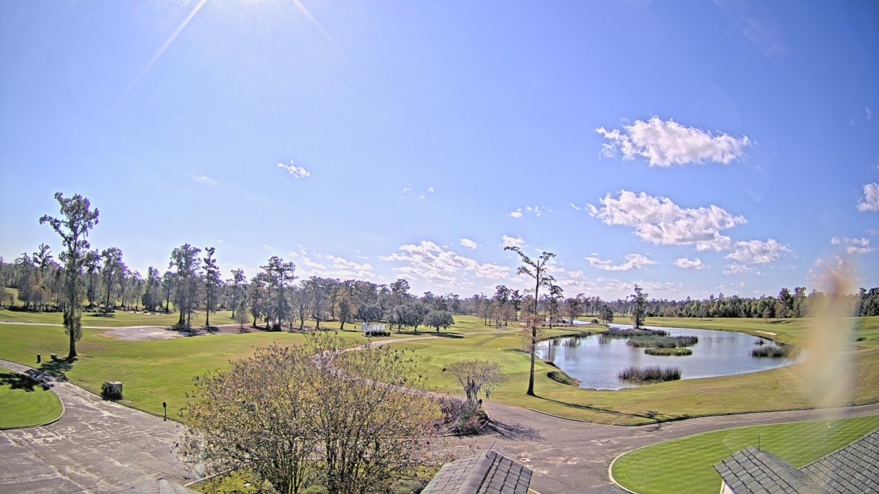 Thumbnail for current weather camera view from TPC Louisiana in Avondale, Louisiana