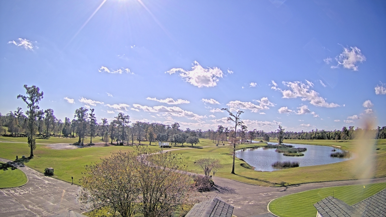 Thumbnail for current weather camera view from TPC Louisiana in Avondale, Louisiana