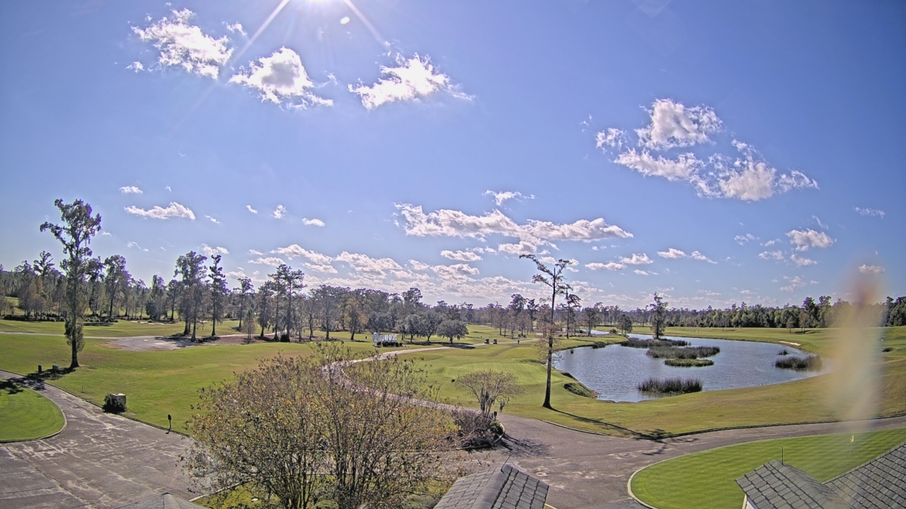 Thumbnail for current weather camera view from TPC Louisiana in Avondale, Louisiana