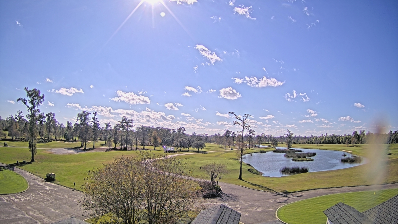 Thumbnail for current weather camera view from TPC Louisiana in Avondale, Louisiana