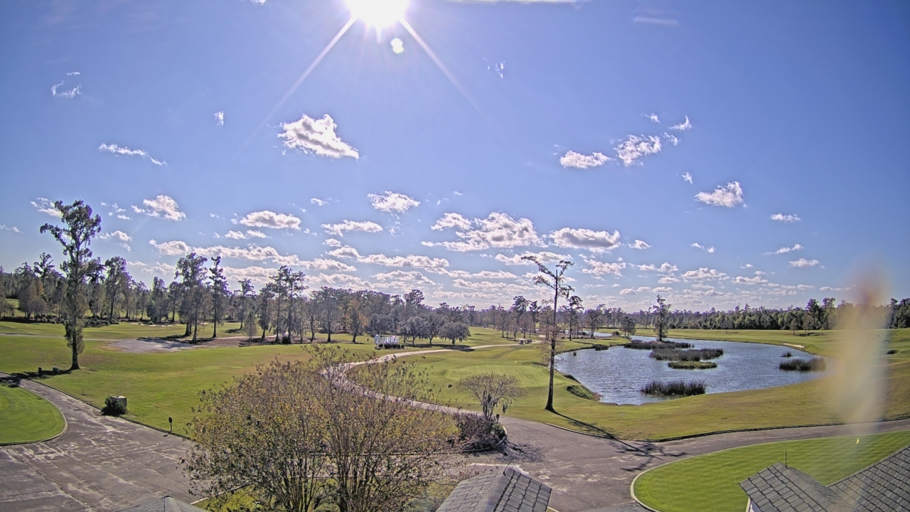 Thumbnail for current weather camera view from TPC Louisiana in Avondale, Louisiana