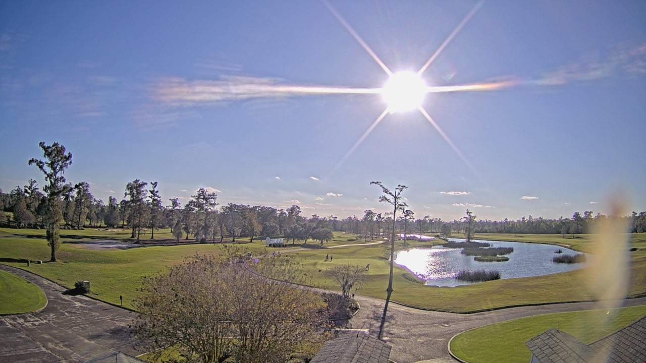 Thumbnail for current weather camera view from TPC Louisiana in Avondale, Louisiana