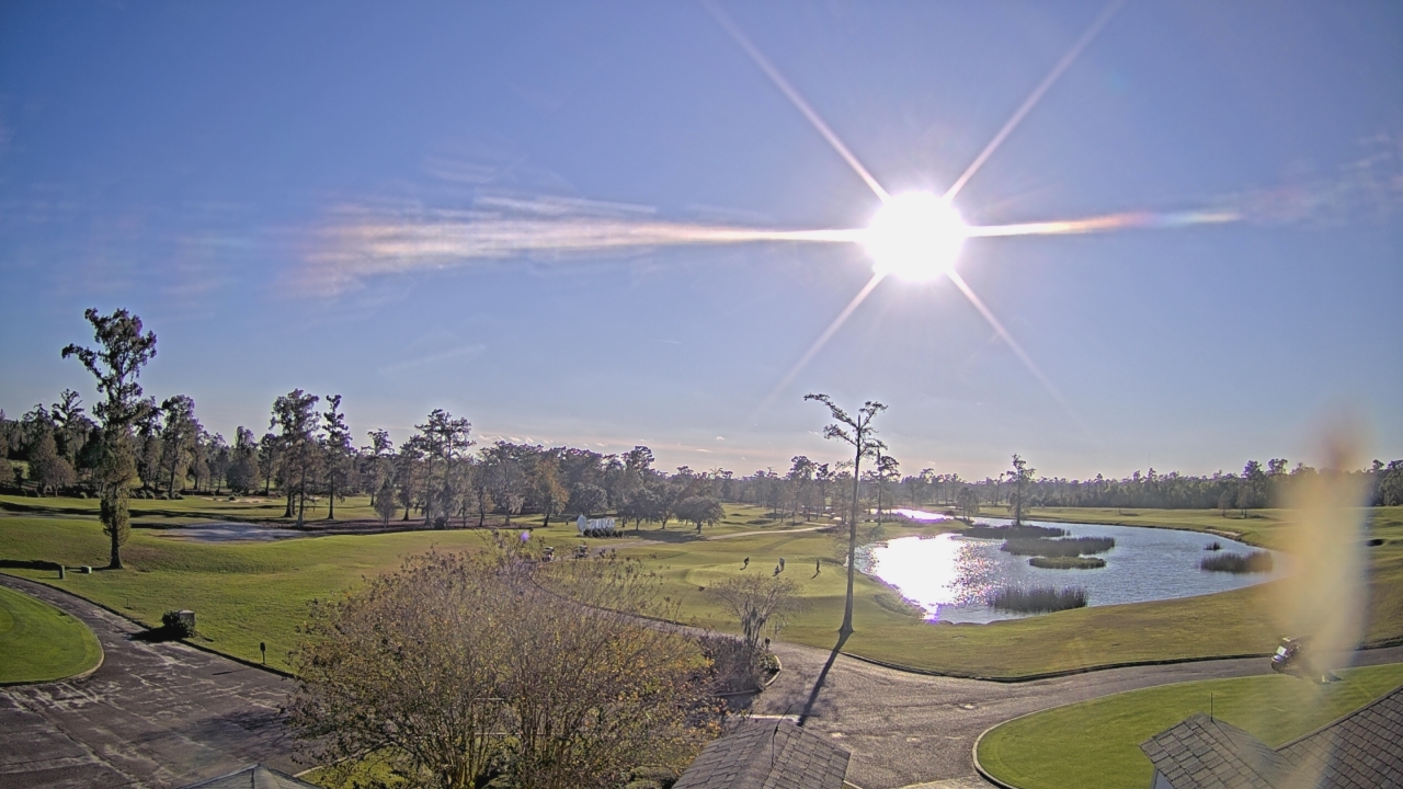 Thumbnail for current weather camera view from TPC Louisiana in Avondale, Louisiana