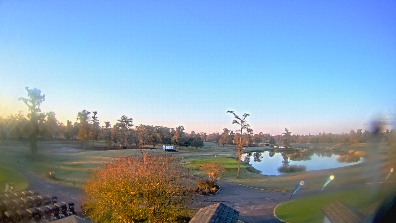 Thumbnail for current weather camera view from TPC Louisiana in Avondale, Louisiana