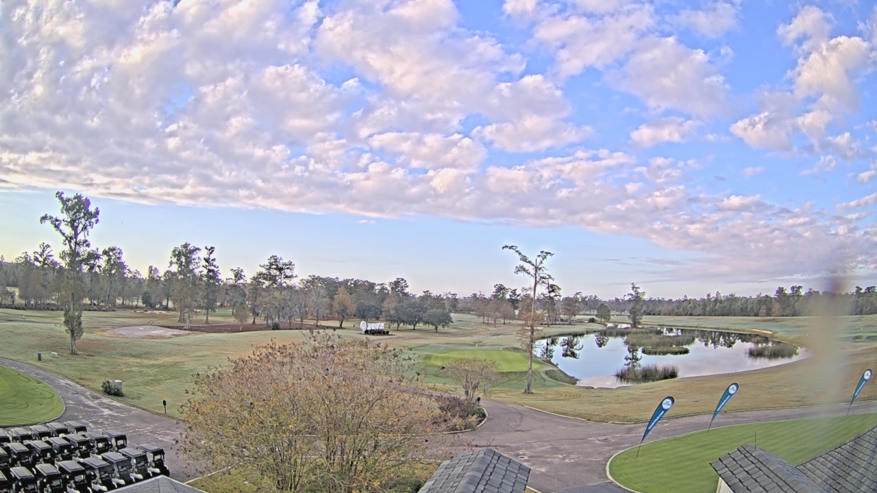 Thumbnail for current weather camera view from TPC Louisiana in Avondale, Louisiana