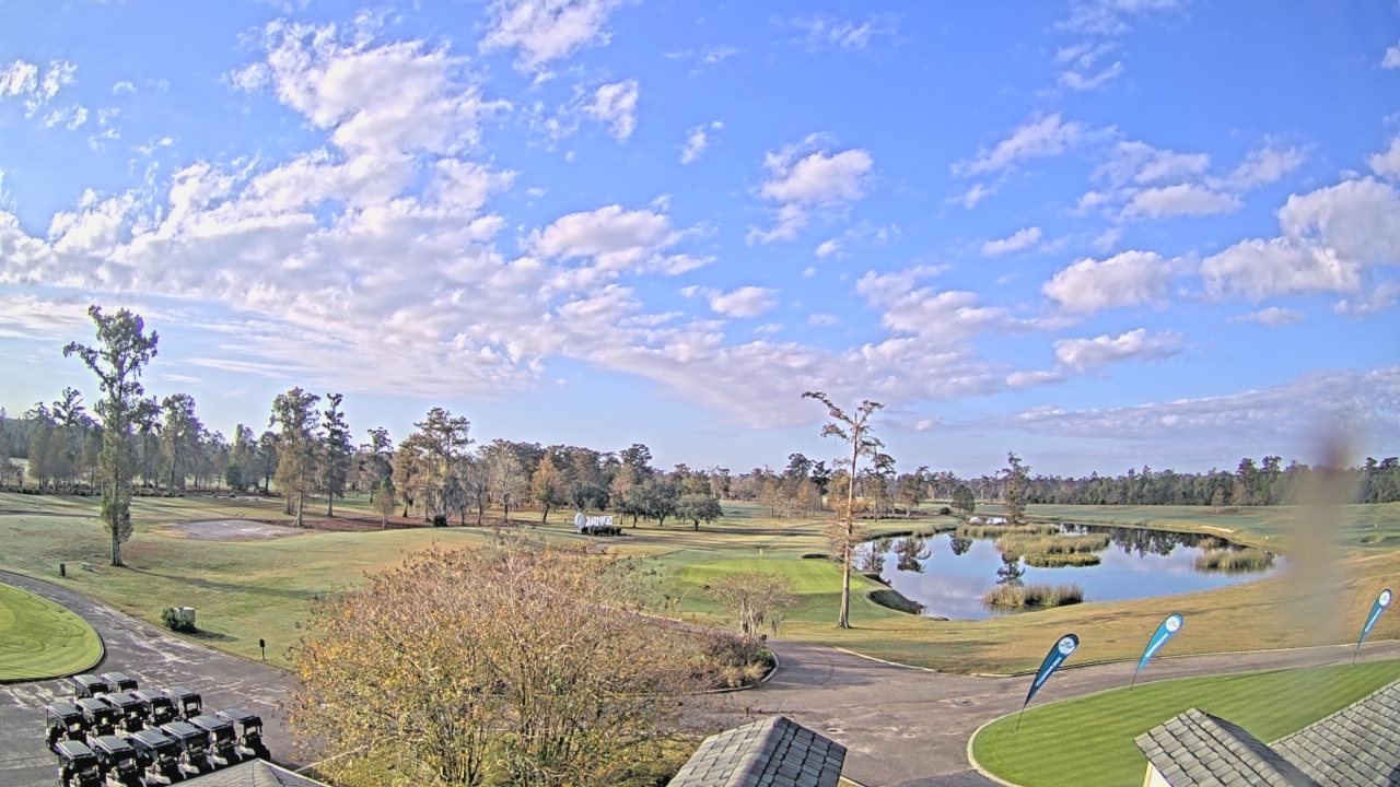 Thumbnail for current weather camera view from TPC Louisiana in Avondale, Louisiana