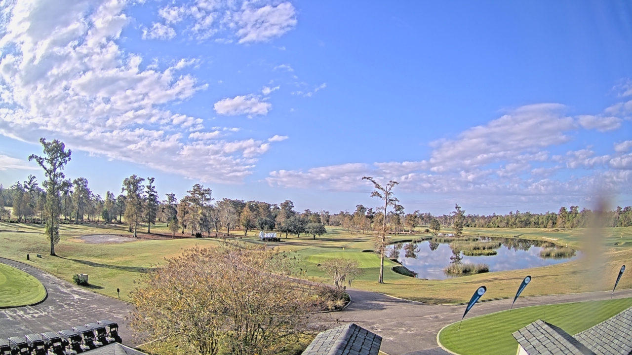 Thumbnail for current weather camera view from TPC Louisiana in Avondale, Louisiana