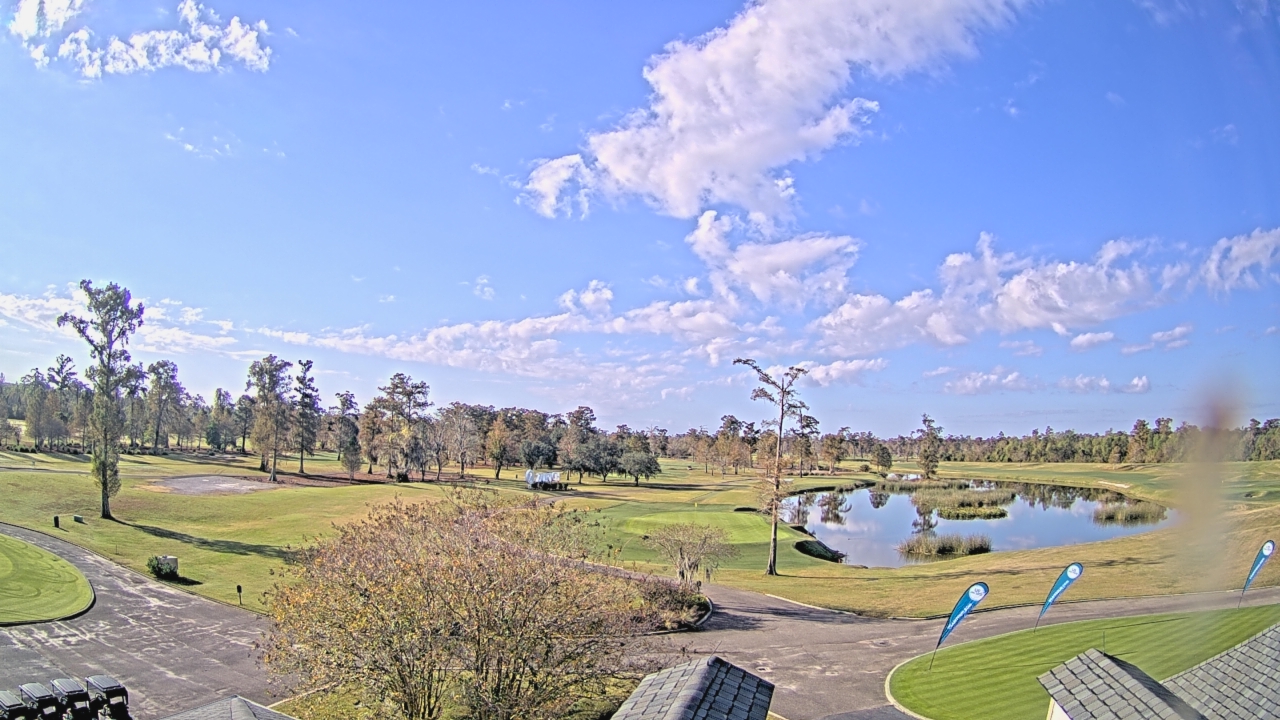 Thumbnail for current weather camera view from TPC Louisiana in Avondale, Louisiana