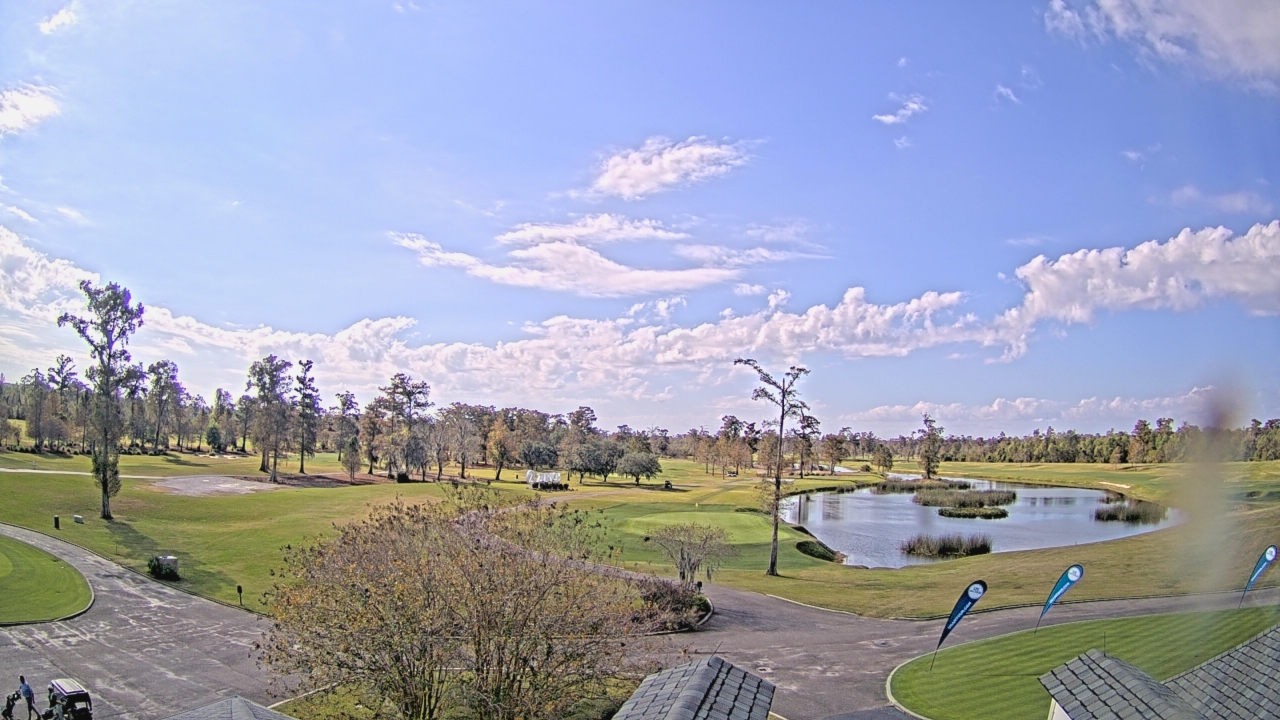 Thumbnail for current weather camera view from TPC Louisiana in Avondale, Louisiana