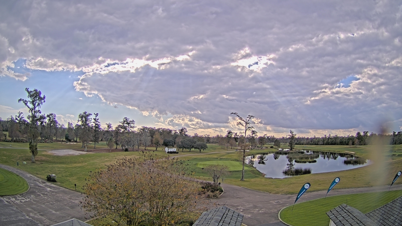Thumbnail for current weather camera view from TPC Louisiana in Avondale, Louisiana