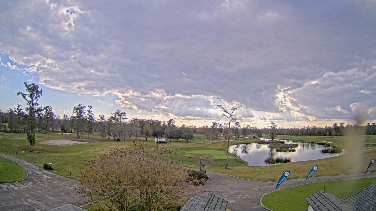 Thumbnail for current weather camera view from TPC Louisiana in Avondale, Louisiana