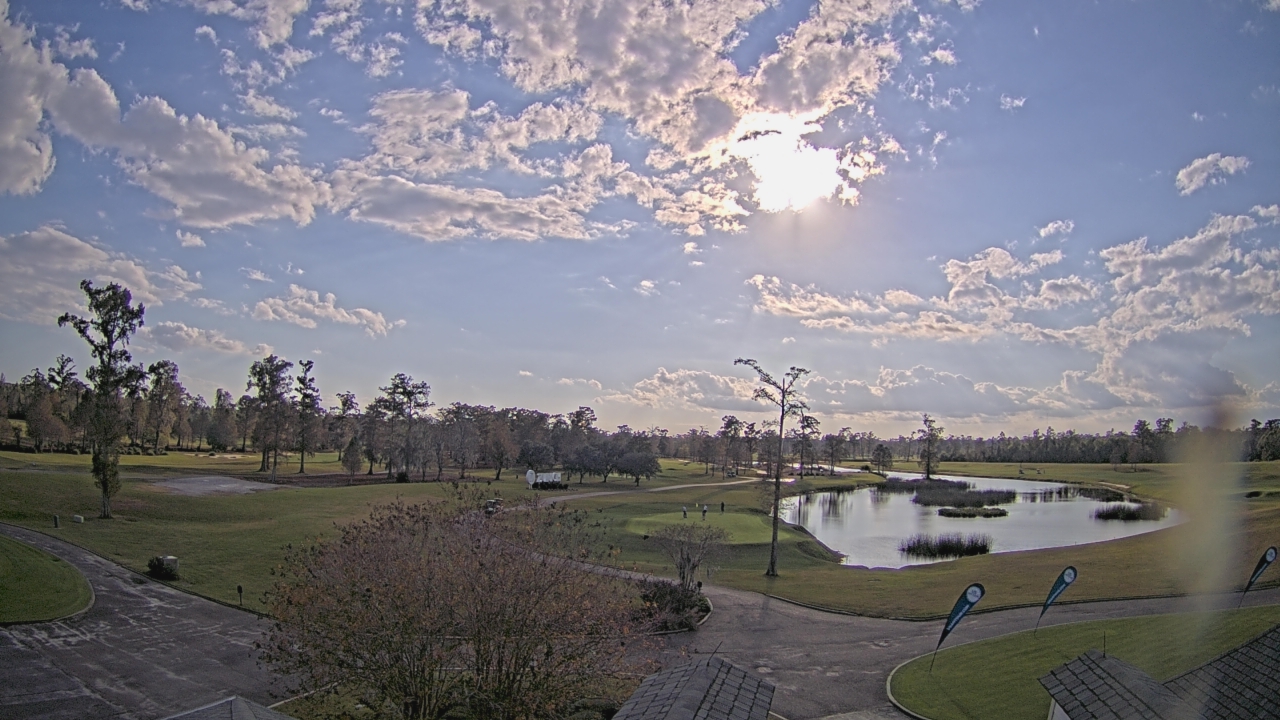Thumbnail for current weather camera view from TPC Louisiana in Avondale, Louisiana