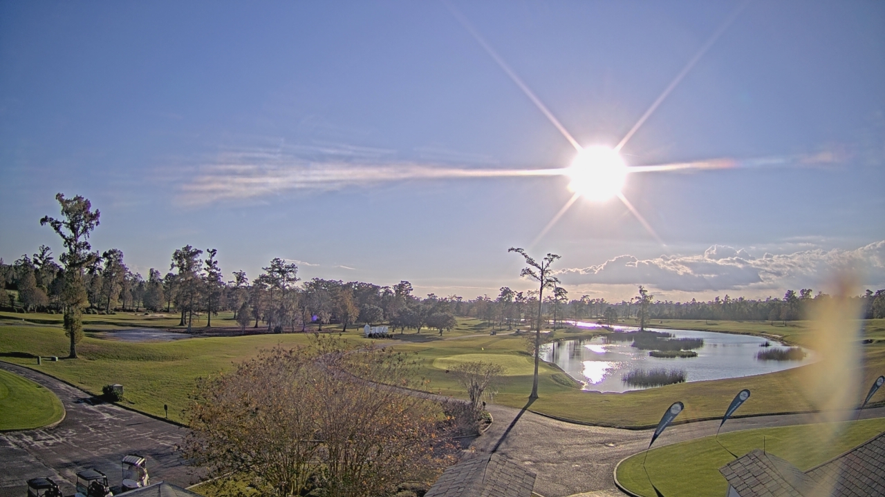 Thumbnail for current weather camera view from TPC Louisiana in Avondale, Louisiana
