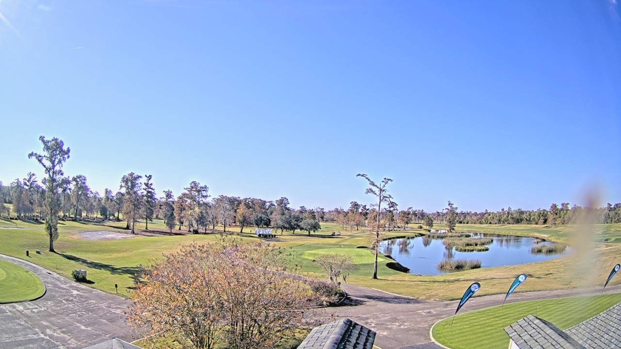 Thumbnail for current weather camera view from TPC Louisiana in Avondale, Louisiana