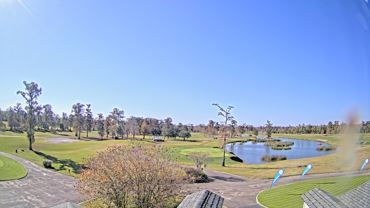 Thumbnail for current weather camera view from TPC Louisiana in Avondale, Louisiana