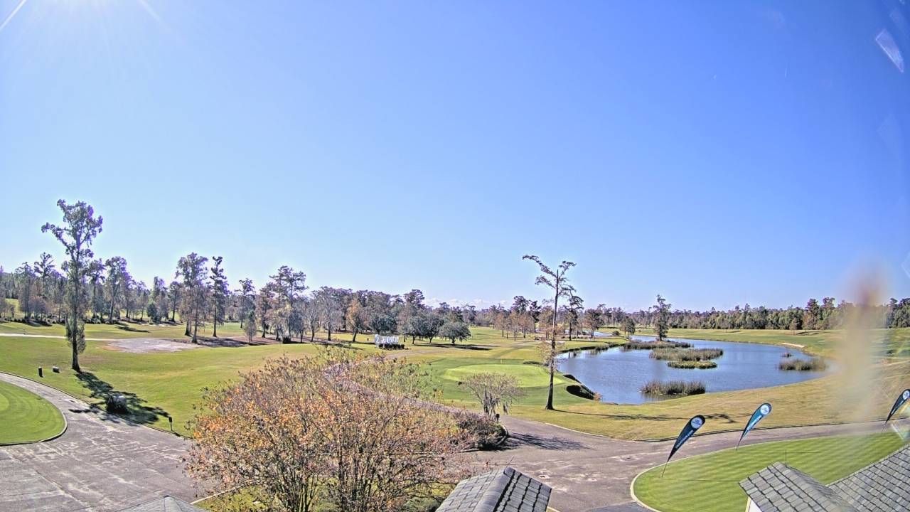 Thumbnail for current weather camera view from TPC Louisiana in Avondale, Louisiana