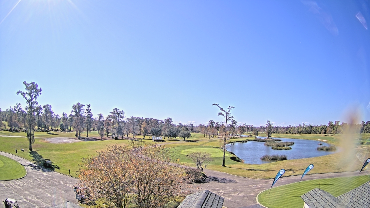 Thumbnail for current weather camera view from TPC Louisiana in Avondale, Louisiana