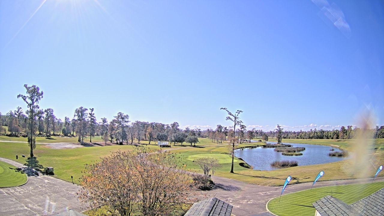 Thumbnail for current weather camera view from TPC Louisiana in Avondale, Louisiana