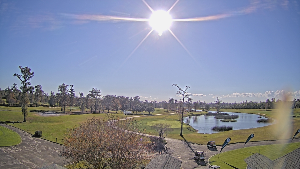 Thumbnail for current weather camera view from TPC Louisiana in Avondale, Louisiana