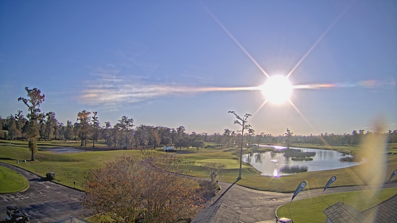 Thumbnail for current weather camera view from TPC Louisiana in Avondale, Louisiana