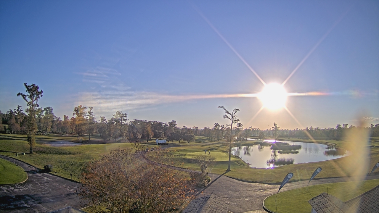 Thumbnail for current weather camera view from TPC Louisiana in Avondale, Louisiana