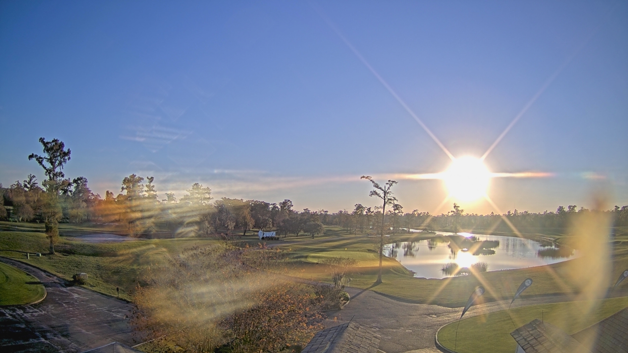 Thumbnail for current weather camera view from TPC Louisiana in Avondale, Louisiana