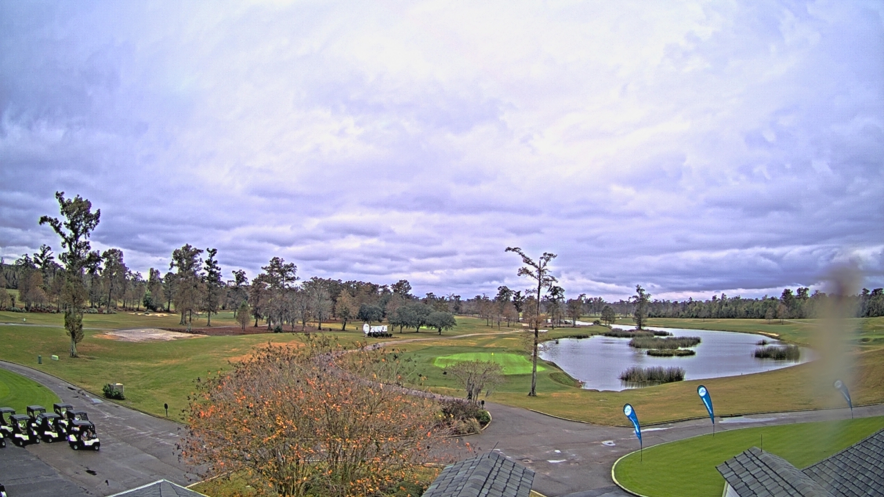 Thumbnail for current weather camera view from TPC Louisiana in Avondale, Louisiana