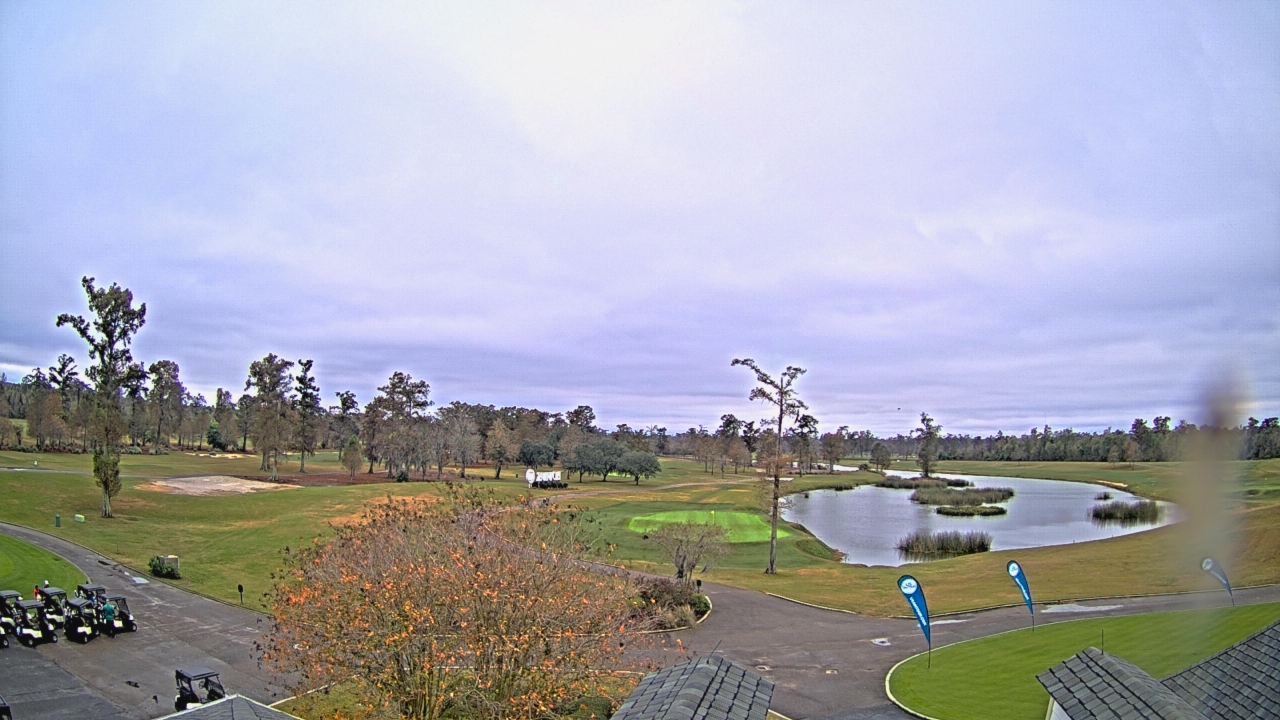 Thumbnail for current weather camera view from TPC Louisiana in Avondale, Louisiana
