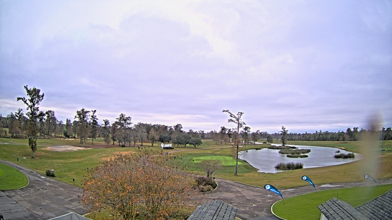 Thumbnail for current weather camera view from TPC Louisiana in Avondale, Louisiana