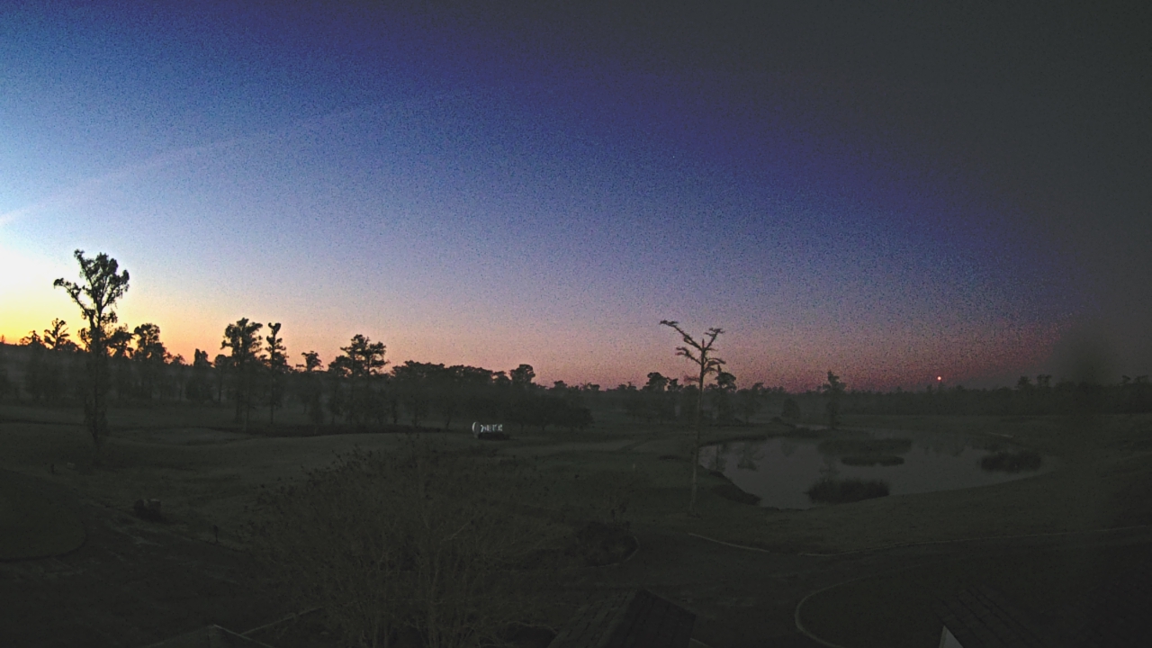 Thumbnail for current weather camera view from TPC Louisiana in Avondale, Louisiana