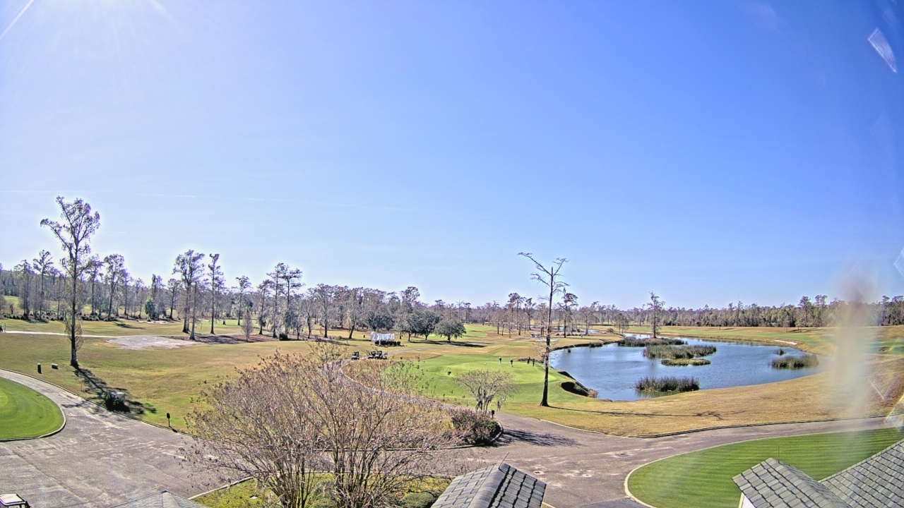 Thumbnail for current weather camera view from TPC Louisiana in Avondale, Louisiana