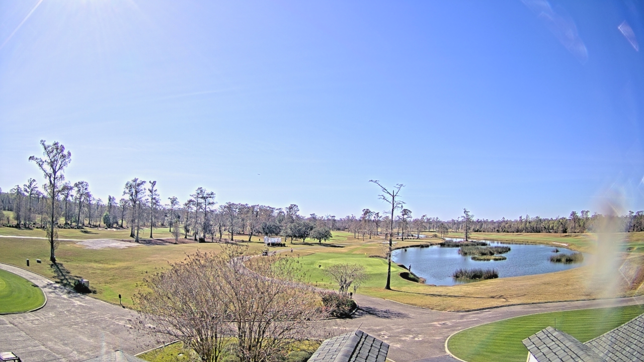 Thumbnail for current weather camera view from TPC Louisiana in Avondale, Louisiana