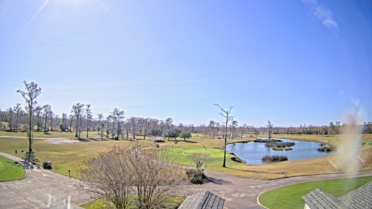 Thumbnail for current weather camera view from TPC Louisiana in Avondale, Louisiana